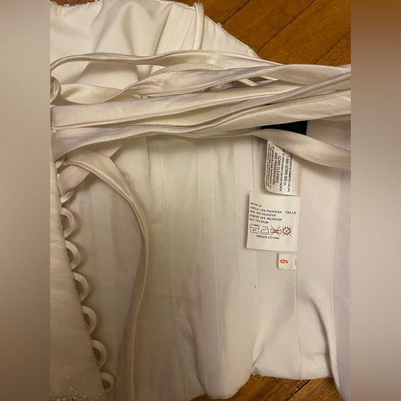 2 piece wedding gown - Picture 12 of 15